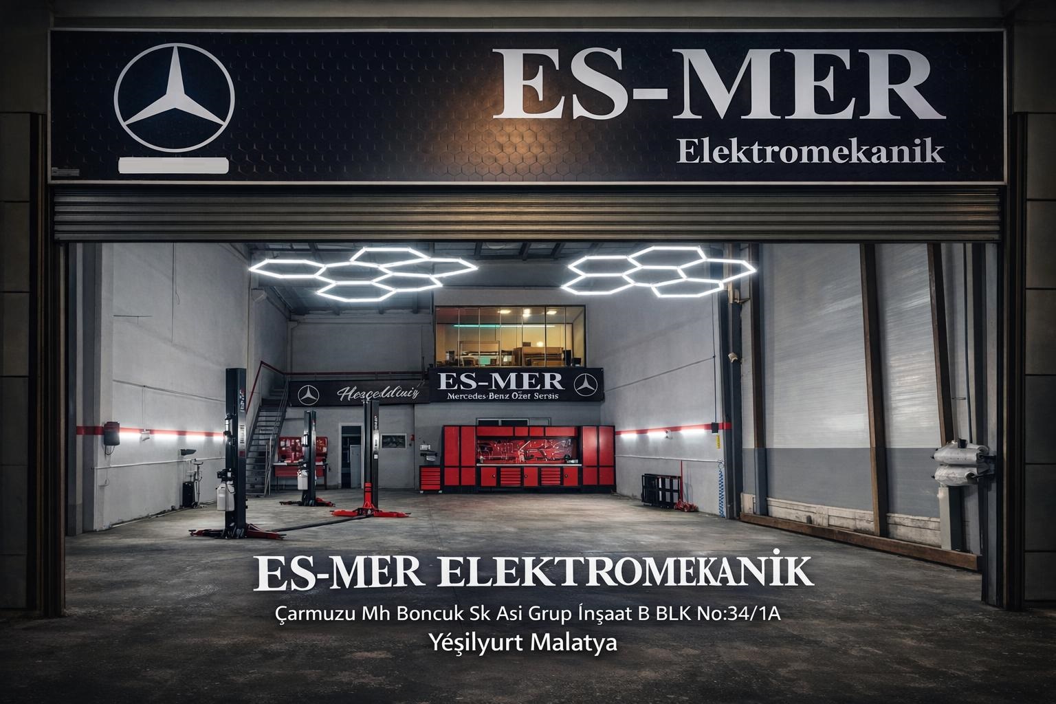 Es-Mer Garage Mercedes Özel Servis